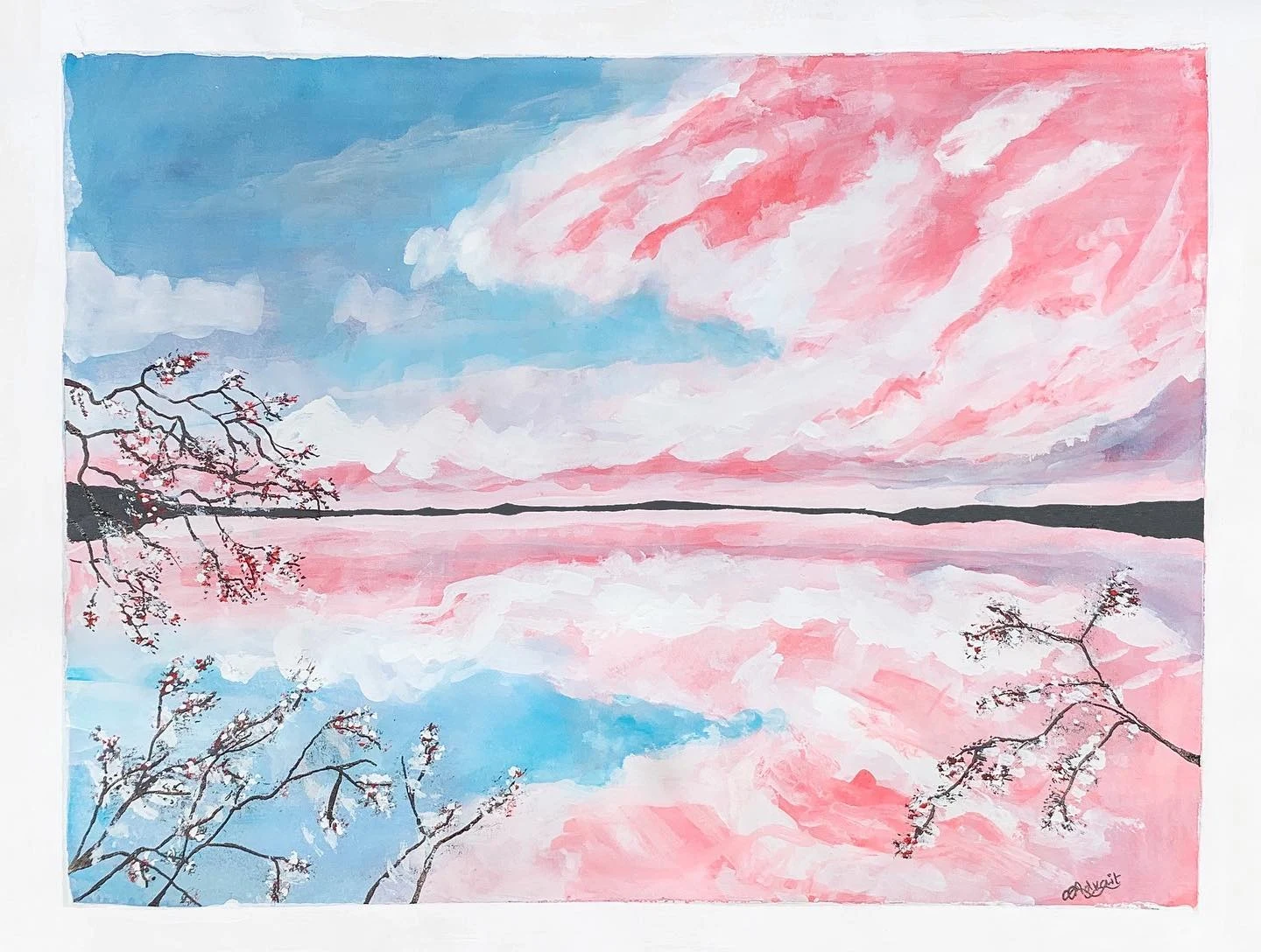 Cotton Candy Clouds