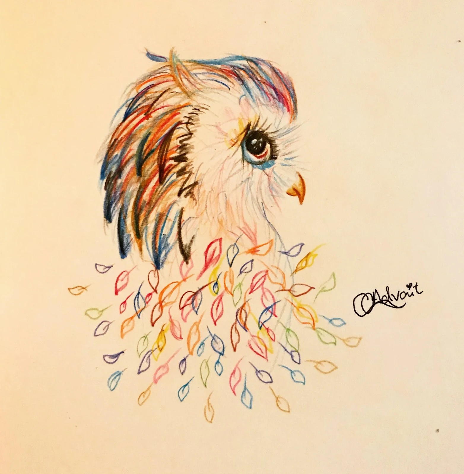 Autumn Owl
