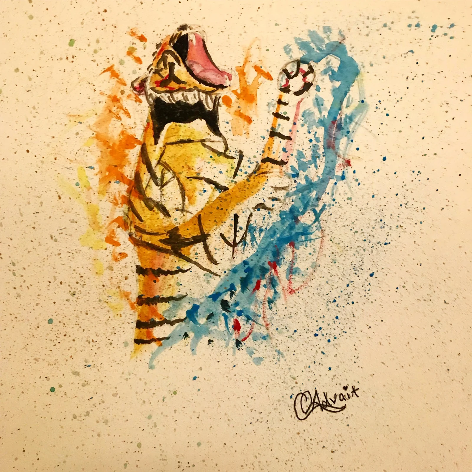 Blue Flame