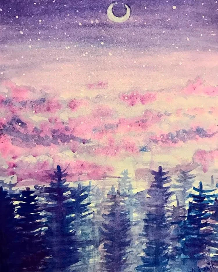 Lavender Night