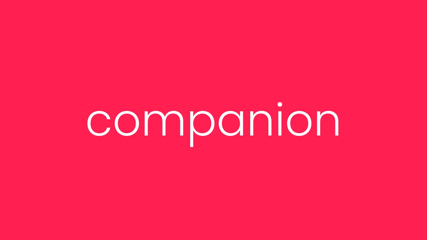 Companion