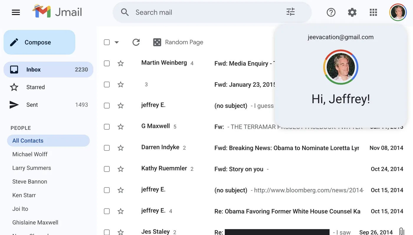 Jmail